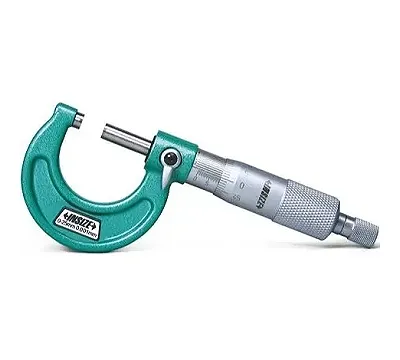 Микрометр МК-25 диапазон 0-25 мм цена деления 0.001 мм INSIZE 3210-25A