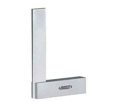 Угольник поверочный УШ- 100 кл 0 100х70 мм INSIZE 4792-100