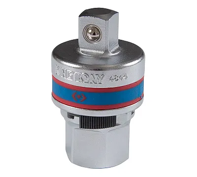 Адаптер 1/2">1/2", трещоточный, 72 зубца KING TONY 4844R