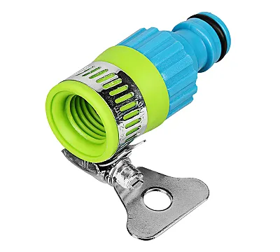 Адаптер штуцерный для безрезьбовых кранов до 1/2'' PALISAD