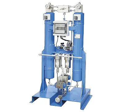 Адсорбционный осушитель Remeza RED-HP 1400 PN250