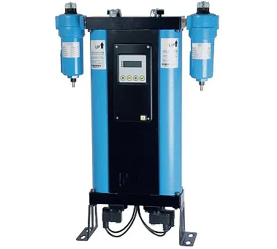 Адсорбционный осушитель Remeza REDc 150 с точкой росы -40C