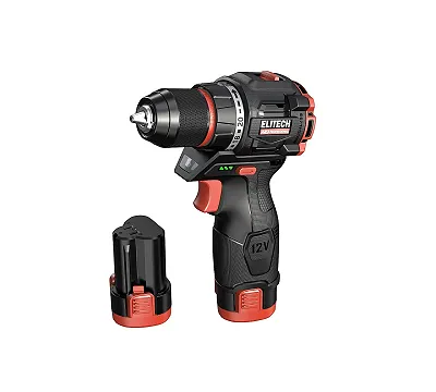 Аккумуляторная дрель-шуруповерт 12 В ELITECH HD CD 12L2 (E2201.038.01)