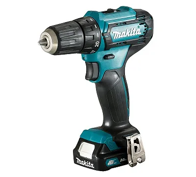 Аккумуляторная дрель-шуруповерт 12 В, кейс MAKITA DF333DWAE
