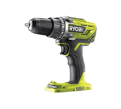 Аккумуляторная дрель-шуруповерт ONE+,18 В, без аккумулятора и ЗУ RYOBI R18DD3-0
