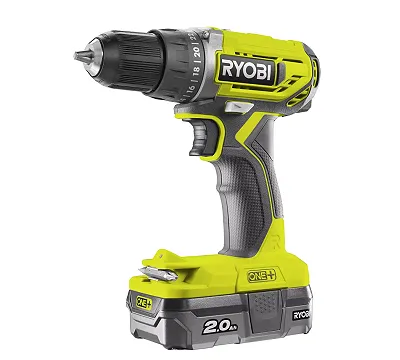 Аккумуляторная дрель-шуруповерт ONE+,18В RYOBI R18DD2-120G