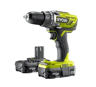 Аккумуляторная дрель-шуруповерт ONE+,18В RYOBI R18DD2-213S