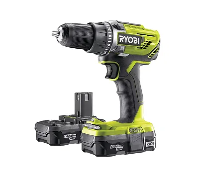 Аккумуляторная дрель-шуруповерт ONE+,18В RYOBI R18DD3-213S