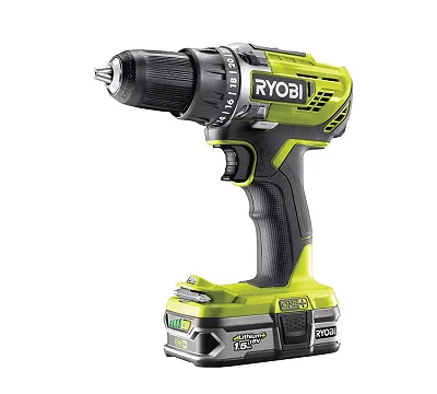 Аккумуляторная дрель-шуруповерт ONE+,18В RYOBI R18DD3-215S