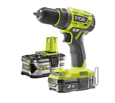 Аккумуляторная дрель-шуруповерт ONE+,18В RYOBI R18DD7-252S