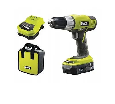 Аккумуляторная дрель-шуруповерт ONE+,18В RYOBI R18DDP-L13S