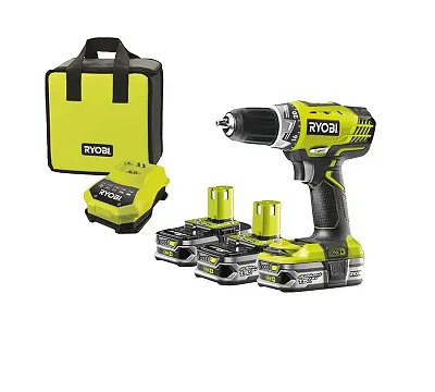 Аккумуляторная дрель-шуруповерт ONE+,18В RYOBI RCD1802-LLL15S