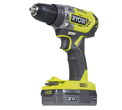 Аккумуляторная дрель-шуруповерт, ударная, ONE+,18В RYOBI R18PD5-220S