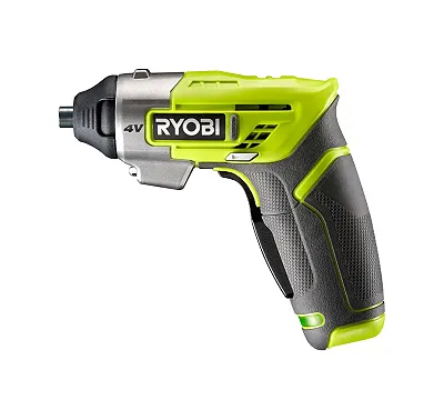 Аккумуляторная отвертка 4 В RYOBI ERGO