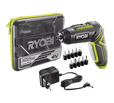 Аккумуляторная отвертка 4 В RYOBI R4SDP-L13T