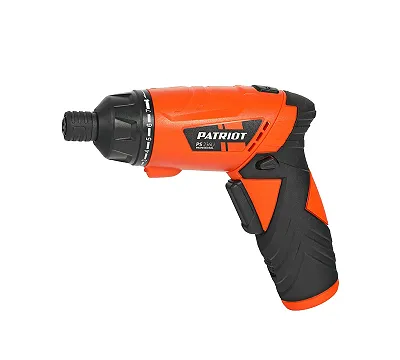 Аккумуляторная отвертка PS 236, 3,6 В, кейс PATRIOT 180201323