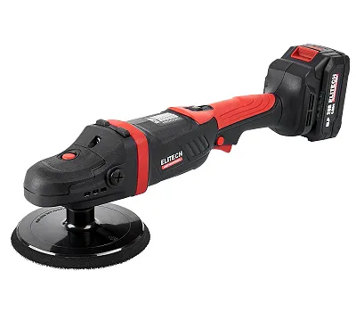 Аккумуляторная полировальная машина, 20 В, ELITECH HD CPM 2015SL (E2213.043.01)