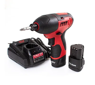 Аккумуляторный шуруповерт, ударный, 12 В MIGHTY SEVEN DS-10202