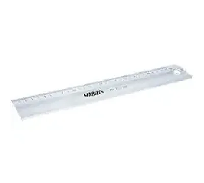 Линейка 1000 мм алюминиевая INSIZE 7123-1000