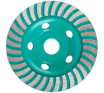 Алмазный шлифовальный диск "Чашка", сегментированный турбо, GreatFlex Light, 125 x 5.0 x 20 x 22.2 мм