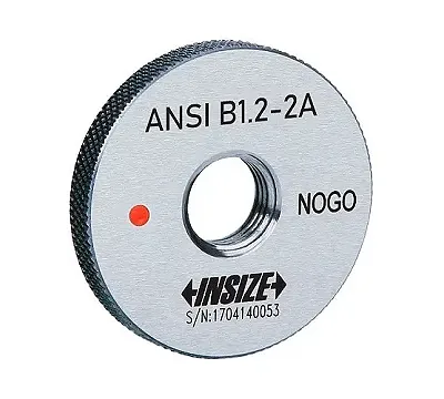 Калибр кольцо UNC № 8-32 2A НЕ INSIZE