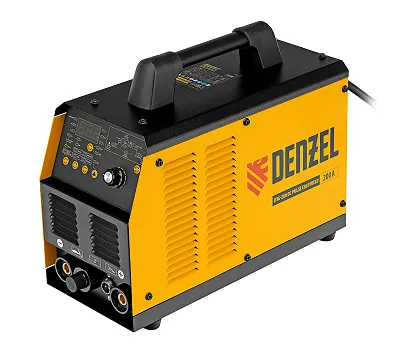 Аппарат инвертор. аргонодуговой сварки ITIG-200 DС Pulse Cold Weld, 200 А, ПВ 60% Denzel