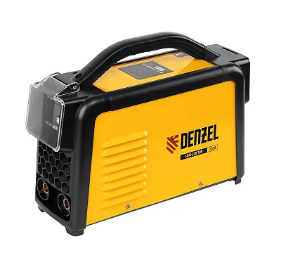 Аппарат инвертор. дуговой сварки SDM-220 Top, 220 А, ПВ 60% кейс Denzel