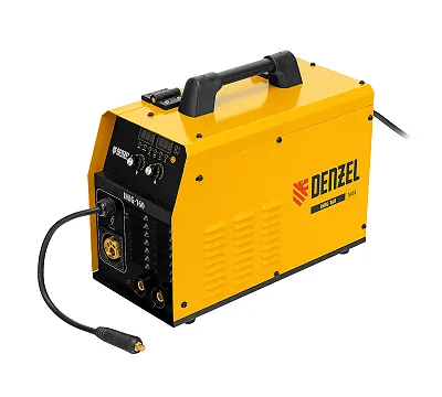 Аппарат инвертор. полуавтомат. cварки IMIG-160 Synergy, 160 А, ПВ 60%, катушка 5 кг Denzel
