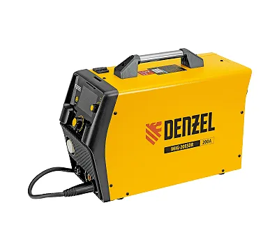 Аппарат инвертор. полуавтомат. cварки IMIG-205SDR, 200 А, ПВ 60%, катушка 5 кг Denzel
