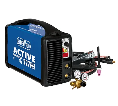 Аппарат сварочный Active Tig 227 MV/PFC DC-LIFT VRD, 200A, инверторный BLUEWELD 852120