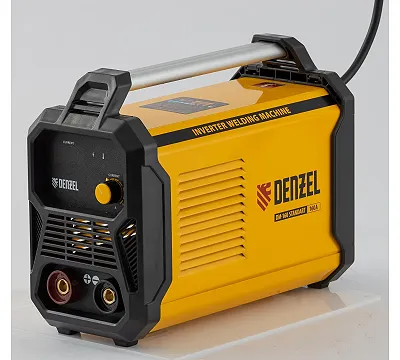 Аппарат сварочный DM-160 Standart, 160 А, дуговой сварки DENZEL 94323