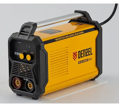 Аппарат сварочный DM-200 Standart, 200 А, дуговой сварки DENZEL 94325