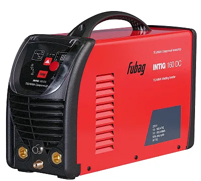 Аппарат сварочный INTIG 160 DC, 160 А, аргонодуговая сварка FUBAG 38 025.2
