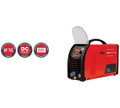 Аппарат сварочный INTIG 180 DC Pulse, 180 А, инверторный FUBAG 68 438.1
