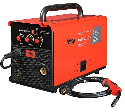 Аппарат сварочный IRMIG 160 SYN, 160 А, полуавтомат FUBAG 31445.1