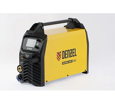 Аппарат сварочный MultiMIG-200DP Synergy Double Pulse, 200 А, полуавтомат DENZEL 94313