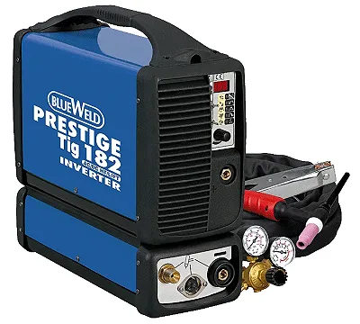 Аппарат сварочный Prestige TIG 182 AC/DC HF/Lift, 160A, инверторный BLUEWELD 852105