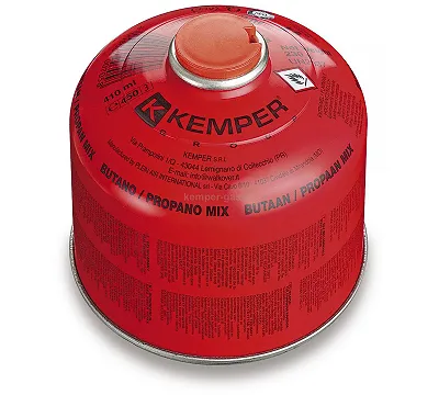 Баллон с газом, резьбовой, 410 мл KEMPER 1121 F