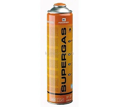 Баллон с газом, резьбовой, 600 мл KEMPER 575