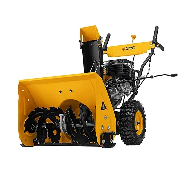 Бензиновая снегоуборочная машина SB 560 LP, 212 cc, электростартер, фара Denzel