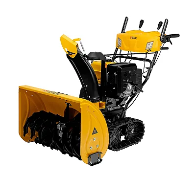 Бензиновая снегоуборочная машина SBL 711DT PRO, 420cc, гусеницы, эл.старт, блок. дифф. Denzel