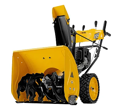 Бензиновая снегоуборочная машина SBM 610S PRO, 212 cc, электростартер, фара, обогрев Denzel