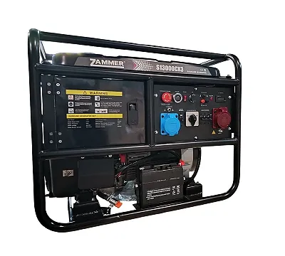Бензиновый генератор Zammer S13000CX3 9,5 кВт
