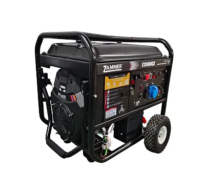 Бензиновый генератор Zammer S15000CX 12 кВт
