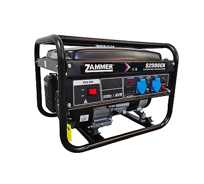 Бензиновый генератор Zammer S2500CX 2 кВт