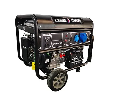 Бензиновый генератор Zammer S8500CXE 7 кВт