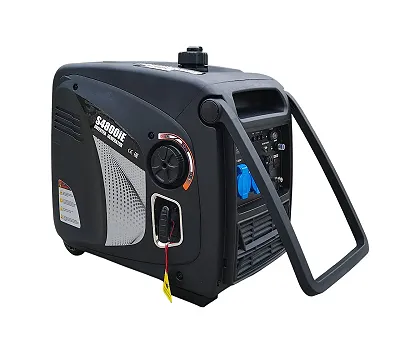 Инверторный бензиновый генератор Zammer S4800iE 3,8 кВт