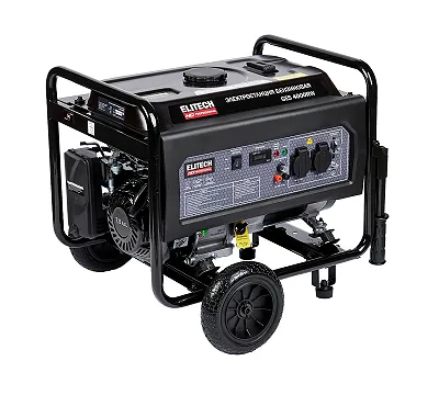 Бензогенератор, 3,0 кВт ELITECH HD GES 4000RW