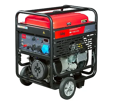 Бензогенератор BS 11000 A ES, 10,0 кВт FUBAG 641053