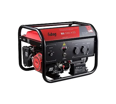 Бензогенератор BS 3300 A ES, 3,0 кВт, с электростартером FUBAG 646469